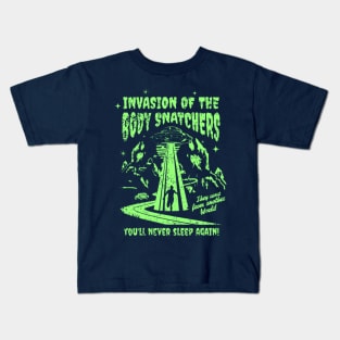 Body Snatchers Invasion Kids T-Shirt